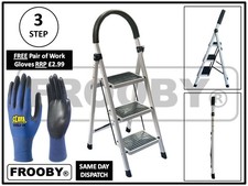 FROOBY Foldable 3 Step Ladder