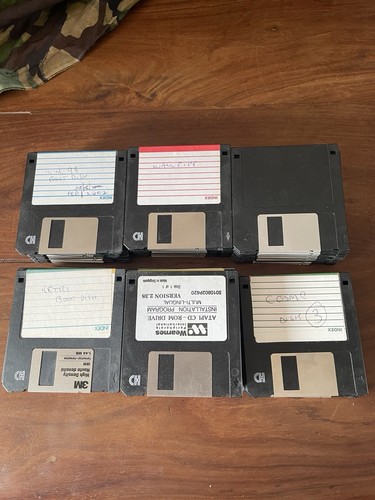 Floppy disks x 55 - disks, 3.5