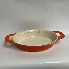 Staub 33  Oval Casserole Baking Serving Oven Dish 34cm x 26cm x 7.5cm