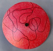 Vintage Fiberglass Lamp Shade