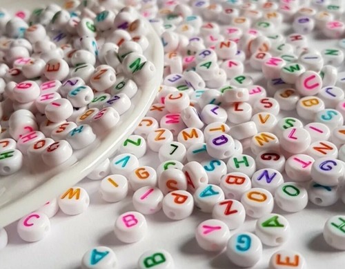 300 alphabet letter mixed - 300,