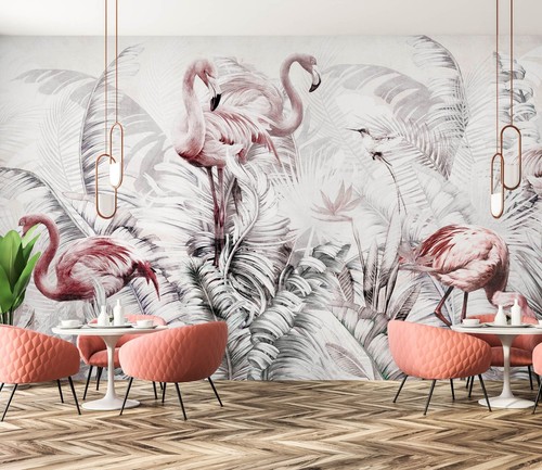 Animal flamingo m6863 - animal,
