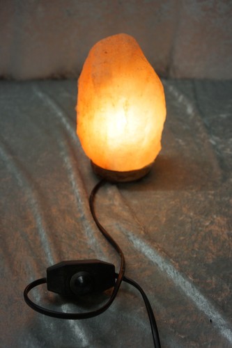 Himalayan salt lamp - himalayan,