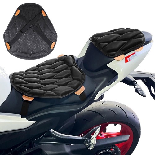 Motorcycle seat pad comfort - pad,