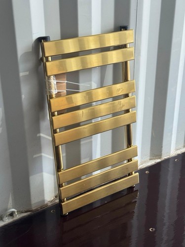 Brushed brass flat - brass, panel