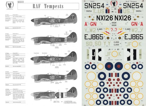 Eagle strike decal - decal, 1/72