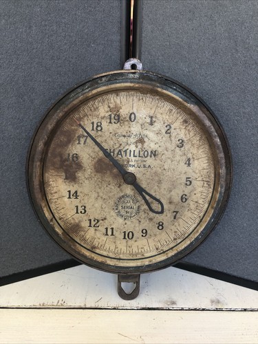 Vintage chatillon hanging - vintage,