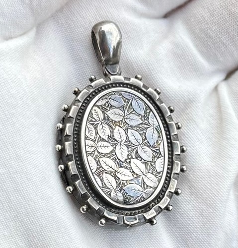Antique victorian locket - antique,