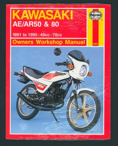 Nos kawasaki manual ar50 ae80 - nos,