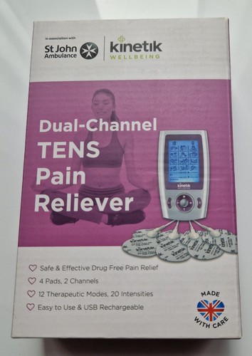 Kinetic wellbeing dual - dual, channel