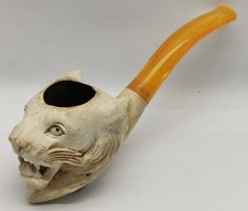 Vtg Tiger Lion Big Cat Hand