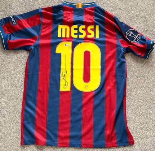 Lionel messi hand signed - messi,