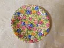 VTG ROYAL WINTON GRIMWADES SWEET PEA CHINTZ Saucer 6"