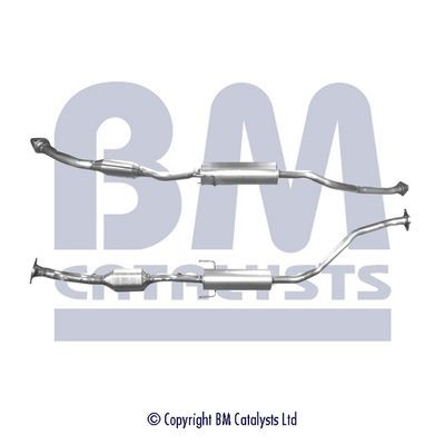 Catalysts bm91071 catalytic - bm,