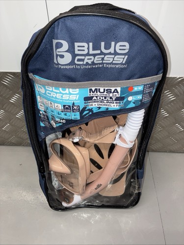 Blue cressi adult - blue, snorkeling