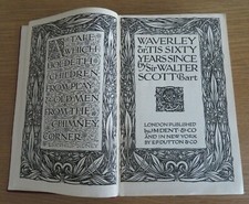 Waverley Or Tis Sixty Years