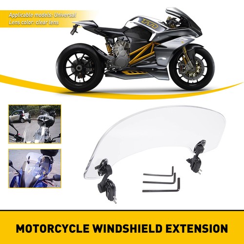 Universal motorcycle clip - universal, on