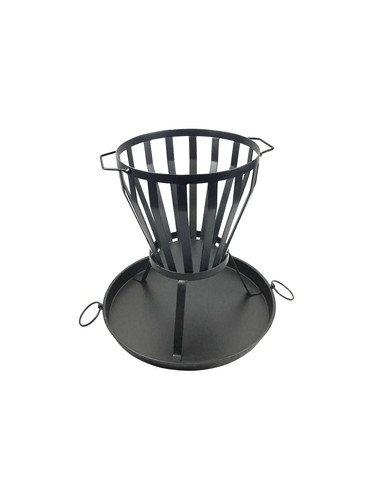 Wood burner brazier - burner, stand