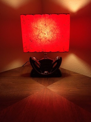 Fiberglass lamp shade - lamp,