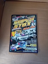 SPEDEWORTH  SUPERSTOX RACING WORLD FINAL  PROGRAMME IPSWICH 16TH OCTOBER 2021