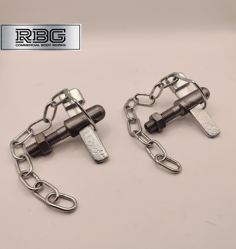 Flat sword cotter pin - pin, &