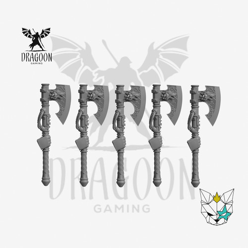 Space viking wolf power - space, axes