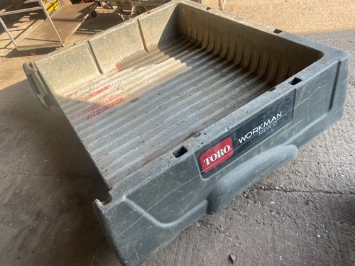 Plastic tipping body - /, cargo