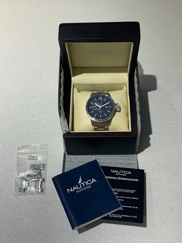 Nautica watch a22530 unisex - ,