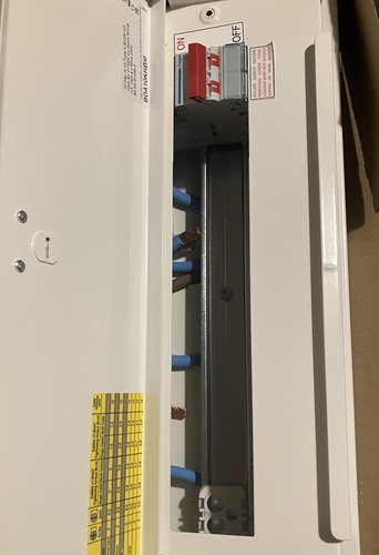 Hager way metal consumer - 10,