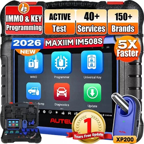 2026 autel maxiim im508s immo - autel,