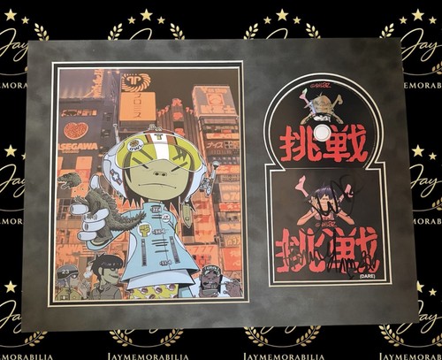 Signed gorillaz damon albarn - damon,