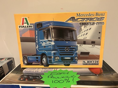Italeri scale truck - 1:24,
