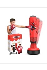 Freestanding Punching Bag 2025 Upgrade Thickened 67'' PVC Punch Bag for Beginner