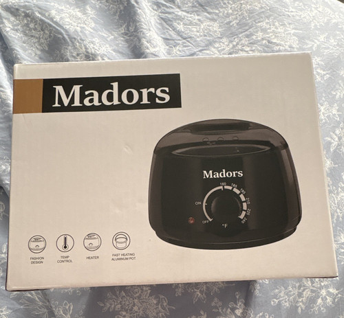 Madors w02 single wax pot - w02,