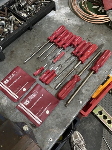 Job lot vintage components - vintage,