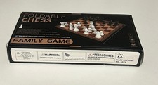 Foldable Travel Chess Set with