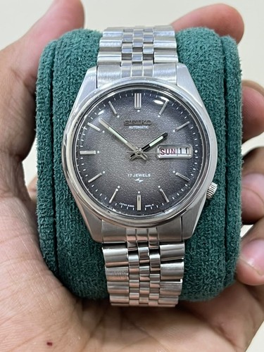 Seiko automatic texture gray - automatic,