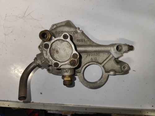 Cosworth front mounted - cosworth,