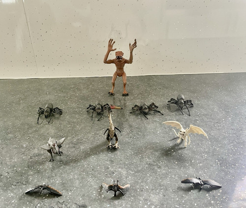 Primeval creature figure - creature,