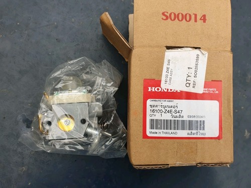 Genuine honda carburettor - genuine,