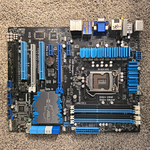 Asus p8z77 atx lga1155 - p8z77-v, intel