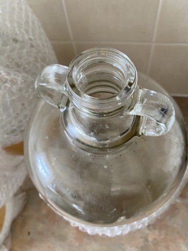 Vintage demijohns very - demijohns, thick