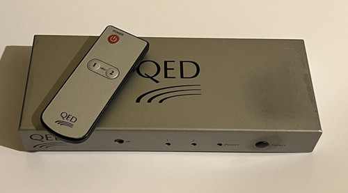 Qed hdmis hdmi 2 - hdmi, 2-way