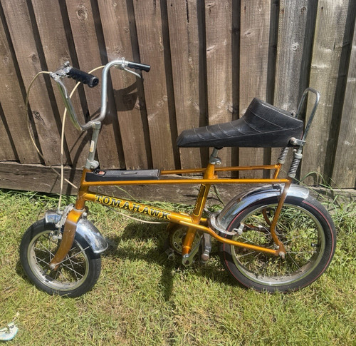 Tomahawk vintage style bike - tomahawk,