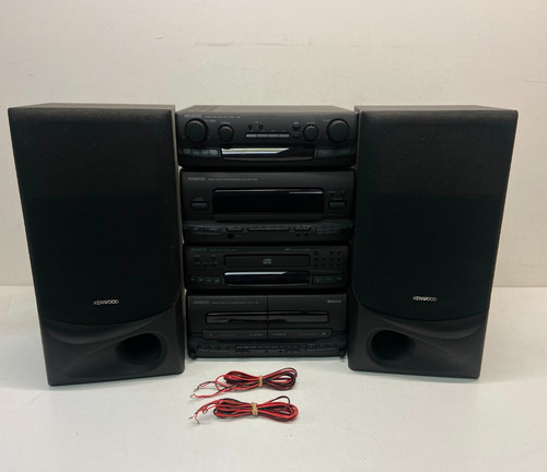 Kenwood hifi stack system - kenwood,