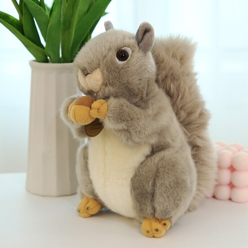 Hazelnut squirrel doll plush - doll,