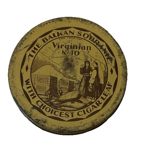 Vintage balkan sobranie - vintage,