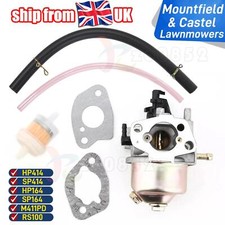 For Mountfield Lawnmower Carburettor Carb HP414/SP414/HP164/SP164/M411PD/RS100
