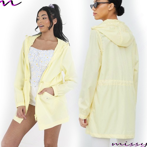 Ladies jacket rain mac parka - ladies,
