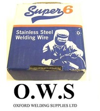 316 LSI Stainless Steel Mig Welding Wire - 0.8mm x 0.7kg x 2 Reels